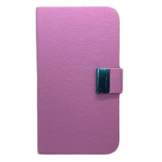 Husa telefon Flip Book iPhone 4 pink