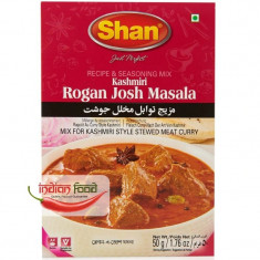 Shan Rogan Josh Mix (Condiment pentru Carne de Miel) 50g foto