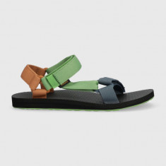 Teva sandale Original Universal barbati, culoarea verde