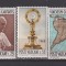 VATICAN 1968 RELIGIE MI.538- 540 MNH