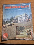 revista autoturism martie 1988