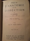 Tratat de anatomie si disectie- Rouviere, 1920