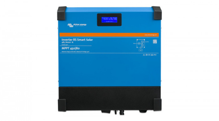 Invertor Victron Energy Inverter RS Smart Solar 48V 6000VA/5300W cu regulator de &icirc;ncărcare solară