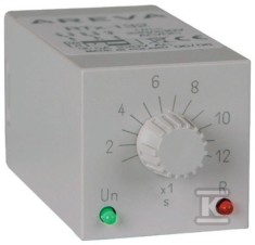 Timer DPDT 230VAC 5A 10-120s