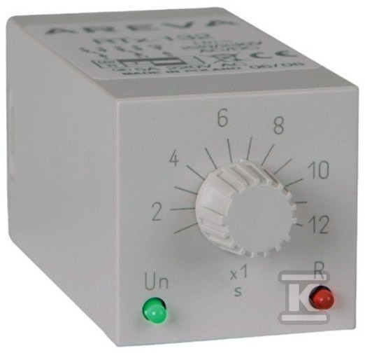 Timer DPDT 230VAC 5A 10-120s