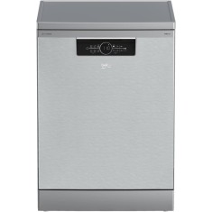Masina de spalat vase Beko BDFN38641XC, 16 seturi, 6 programe, Time Delay, AutoDoor Opening, Motor ProSmart Inverter, Clasa C, 60 cm, Inox