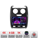 Navigatie Dacia Duster 2012-2019 A-157 4+64 InCell Display 1K Android Waze USB Navigatie Internet Youtube Radio