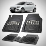 Cumpara ieftin Covorase Auto Hyundai i20 Facelift 2018-2020 - Tavita Cauciuc-Silver