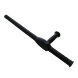 Baston Tonfa Autoaparare IdeallStore&reg; 59cm Negru Polipropilena - Rezistent, Durabil