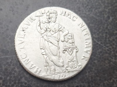 3 gulden 1795, argint foto