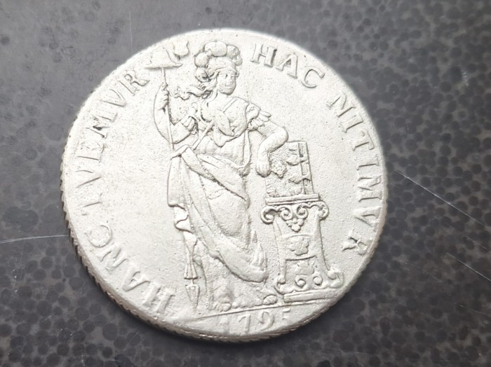 3 gulden 1795, argint