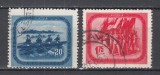 ROMANIA 1952 LP 332 CULTURA FIZICA SI SPORT SERIE STAMPILATA
