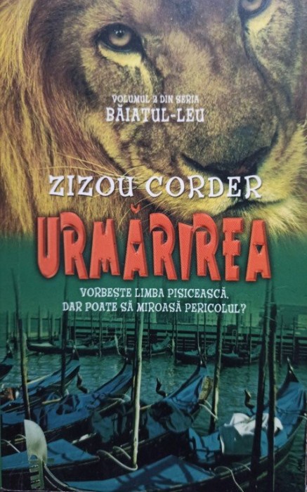 Zizou Corder - Urmarirea