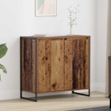 vidaXL Dulap lateral Lemn Vechi 79 x 36 x 75 cm Lemn compozit 886604