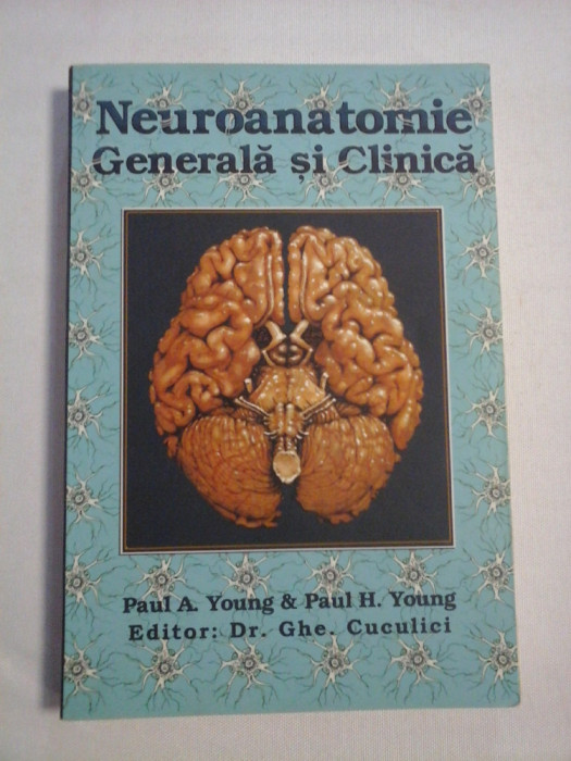 NEUROANATOMIE GENERALA SI CLINICA - Paul A. Young &amp; Paul H. Young