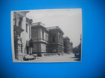 HOPCT 437 Z CASTELUL VORONTOV -CRIMEEA 1962 UCRAINA-FOTOGRAFIE VECHE TIP CP foto