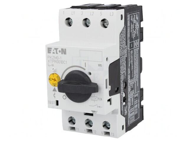 &Icirc;ntrerupător Motor 0,25kW 220-690V DIN IP20