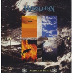 MARILLION Seasons End LP gatefold (vinyl) foto