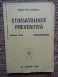 Dumitru Oltean - Stomatologie preventiva