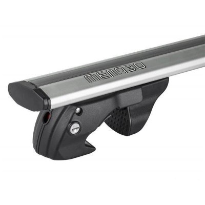 Bare transversale Menabo Jackson Silver pentru Opel Omega Break 1986-2004 foto