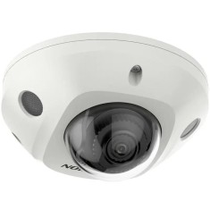 CAMERA IP Hikvision, mini dome pt. interior | exterior, dist. IR 30 m, tip lentila fixa 2.8 mm, 4 Mpx, mic, PoE, carcasa aluminiu|plastic,slot SD card foto