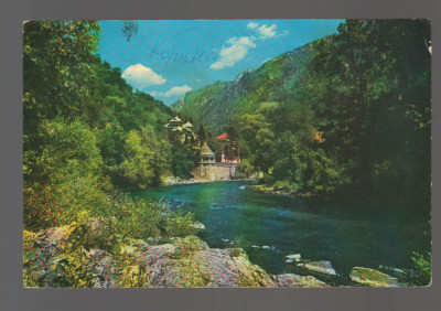 CPIB 17315 CARTE POSTALA - BAILE HERCULANE, VALEA CERNEI foto