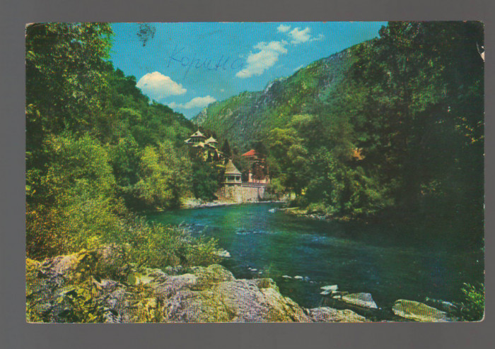 CPIB 17315 CARTE POSTALA - BAILE HERCULANE, VALEA CERNEI