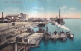 Galati. Vedere Din Port (circulata circa 1910)