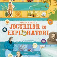 Marea carte a jocurilor cu exploratori - Francesca Rossi