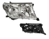 Far Toyota Land Cruiser V8 (Fj200), 11.2007-12.2011, fata, Dreapta, H11+HB3; electric; fara motoras, DEPO