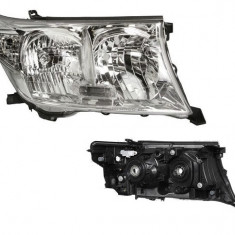 Far Toyota Land Cruiser V8 (Fj200), 11.2007-12.2011, fata, Dreapta, H11+HB3; electric; fara motoras, DEPO