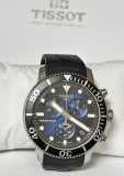 Ceas Tissot Seastar Chronograph in cutie, garantie, Analog, Lux - sport, Otel