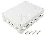 Carcasă Universală cu Bucșă din Alamă 190x240x60mm ABS, KRADEX