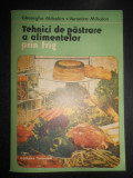 Gheorghe Mihalca, Veronica Mihalca - Tehnici de pastrare a alimentelor prin frig