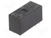 Releu electromagnetic SPST-NO 12VDC 16A HONGFA RELAY