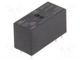 Releu electromagnetic SPST-NO 12VDC 16A HONGFA RELAY