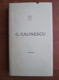George Calinescu - Opere, vol V - Bietul Ioanide (1), (ed cartonata)