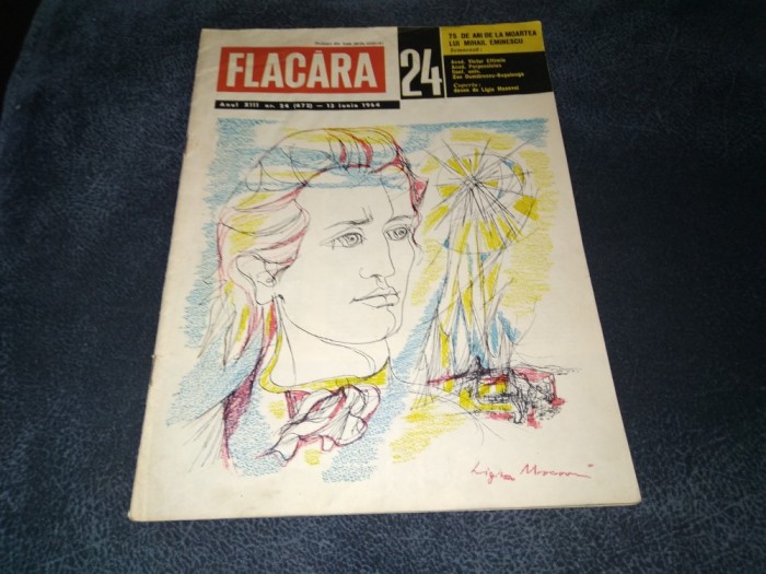 REVISTA FLACARA NR 24 1964