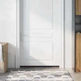 Cumpara ieftin Perdele de usa cu perii cu montare prin insurubare 12 pcs Alb