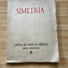 REY. - SIMETRIA - 1940