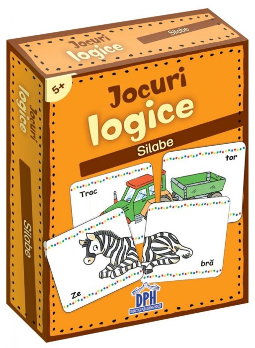 Jocuri Logice - Silabe, Kristin Labuch - Editura DPH