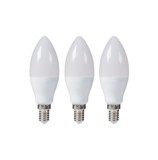 Cumpara ieftin Set 3 becuri LED V-tac, E14, 5.5W (40W), 470 lm, A+, lumina calda