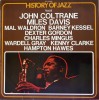 Vinil # LP Various &lrm;&ndash; History Of Jazz Vol.8 - COLTRANE ; MILES;WALDRON ;KESSEL;MINGUS;HAMPTON (VG+)