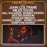 Vinil # LP Various &lrm;&ndash; History Of Jazz Vol.8 - COLTRANE ; MILES;WALDRON ;KESSEL;MINGUS;HAMPTON (VG+)