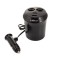 Incarcator multifunctional bricheta auto cu 2 porturi usb