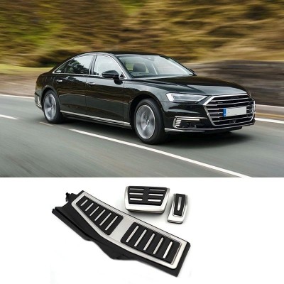 Set pedale inox Audi A8 D5 transmisie automata 2018 - 2024 foto