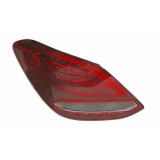 Stop spate lampa Mercedes Clasa C W205, 01.20, partea Stanga, LED+PY21W+W16W, fara inscriptie &amp;quot; Mercedes Benz&amp;quot; , cu lampa ceata, cu suport