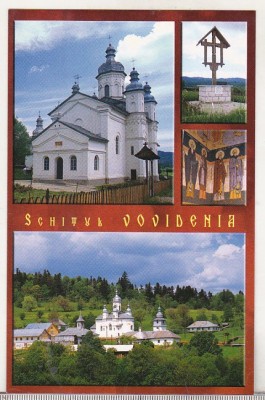 bnk cp Schitul Vovidenia - Vedere - necirculata foto