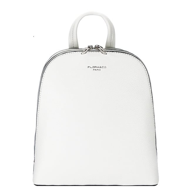 Rucsac alb FloraCo Paris F2547 18