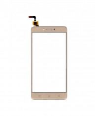 Touchscreen lenovo k6 note gold foto